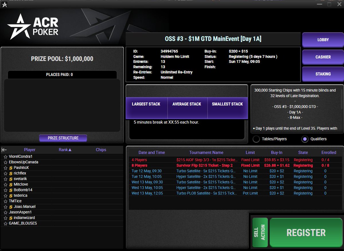 ACR Poker tweet media