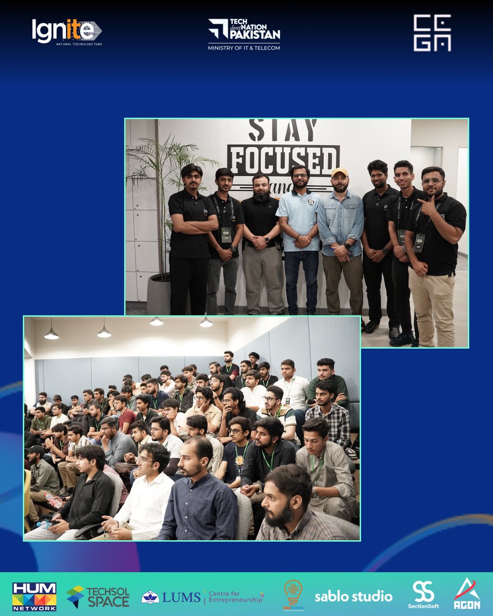 A look back at GitHub Copilot Dev Days hosted at CEGA NASTP, Cantt Lahore. 

From insightful tech talks and live demos to conversations around AI-assisted development, the event brought together developers, learners, and tech enthusiasts exploring how AI is reshaping the future