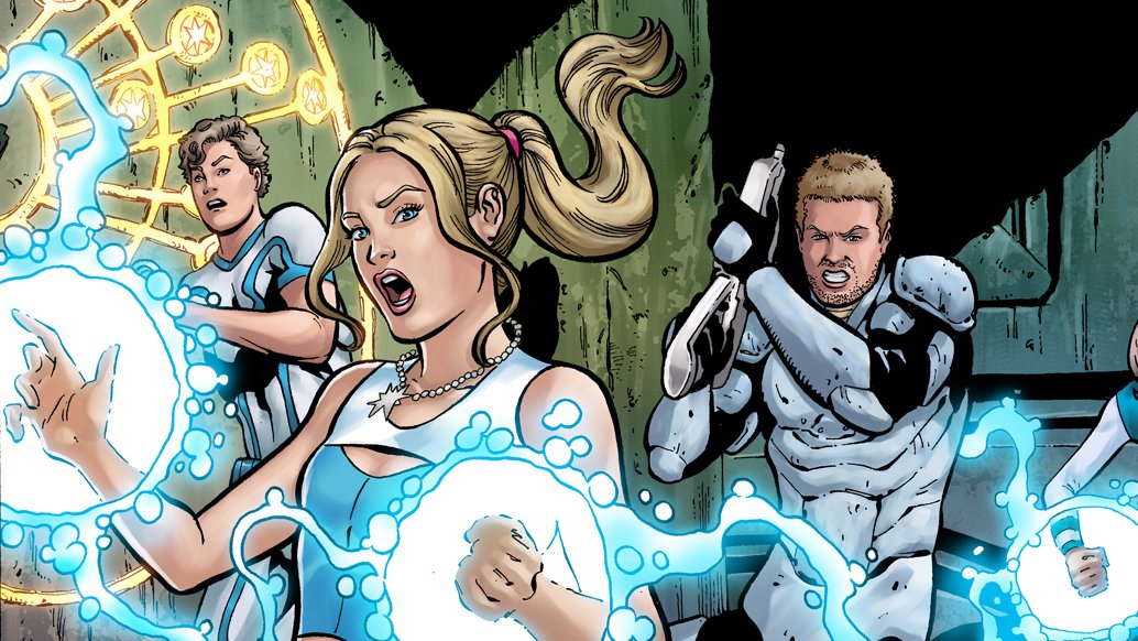 Star Runner Comics tweet media