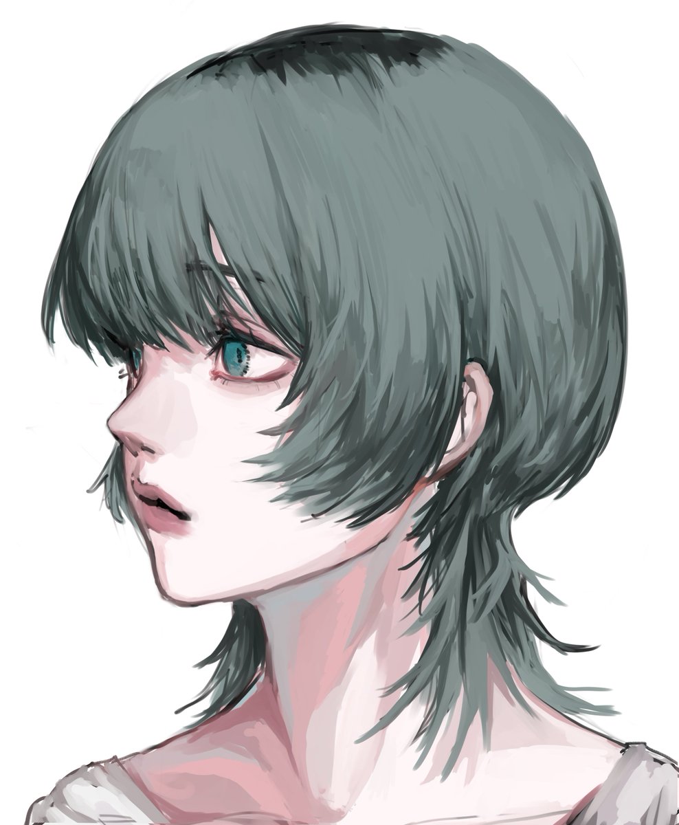 tukinamiawa's tweet photo. #イラスト #絵描きさんと繋がりたい #illustrationㅤ 
この角度すき https://t.co/35OcyC7Rhi