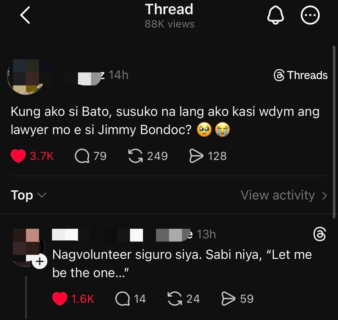 onewoons's tweet photo. threads are so funny 😭 like how did u guys came up w this https://t.co/d2S32JYj7q