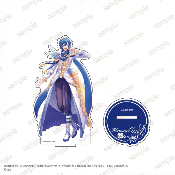 完売情報】 【KAITO 20th Anniversary】 アクリルスタンド 秋吉 ver