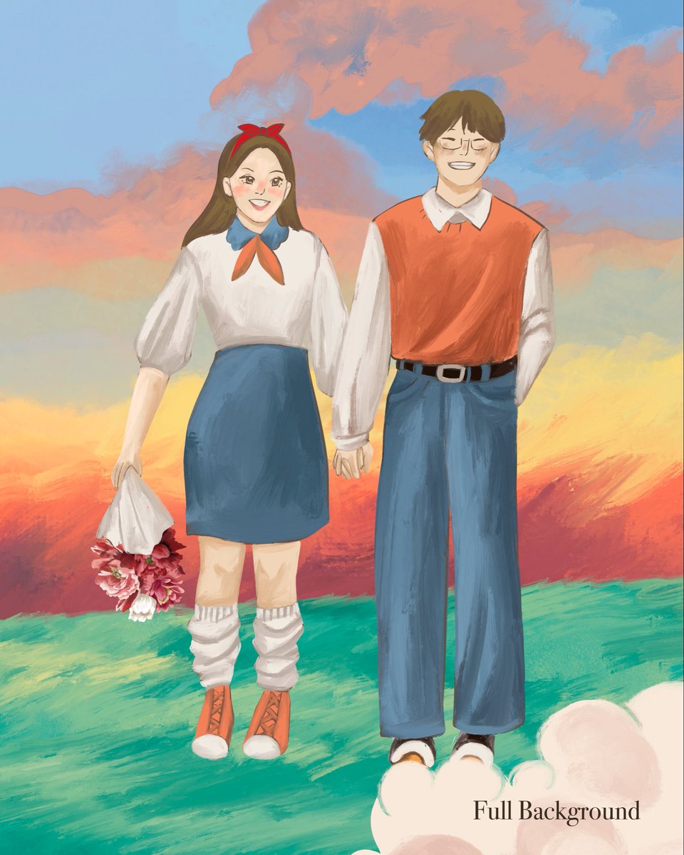 clarasscl's tweet photo. Open commission!!!! Gas yang mau https://t.co/eK3P9bC6SF