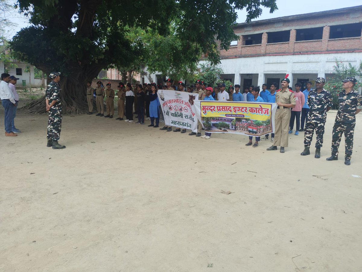 22BN SSB, MAHARAJGANJ tweet media