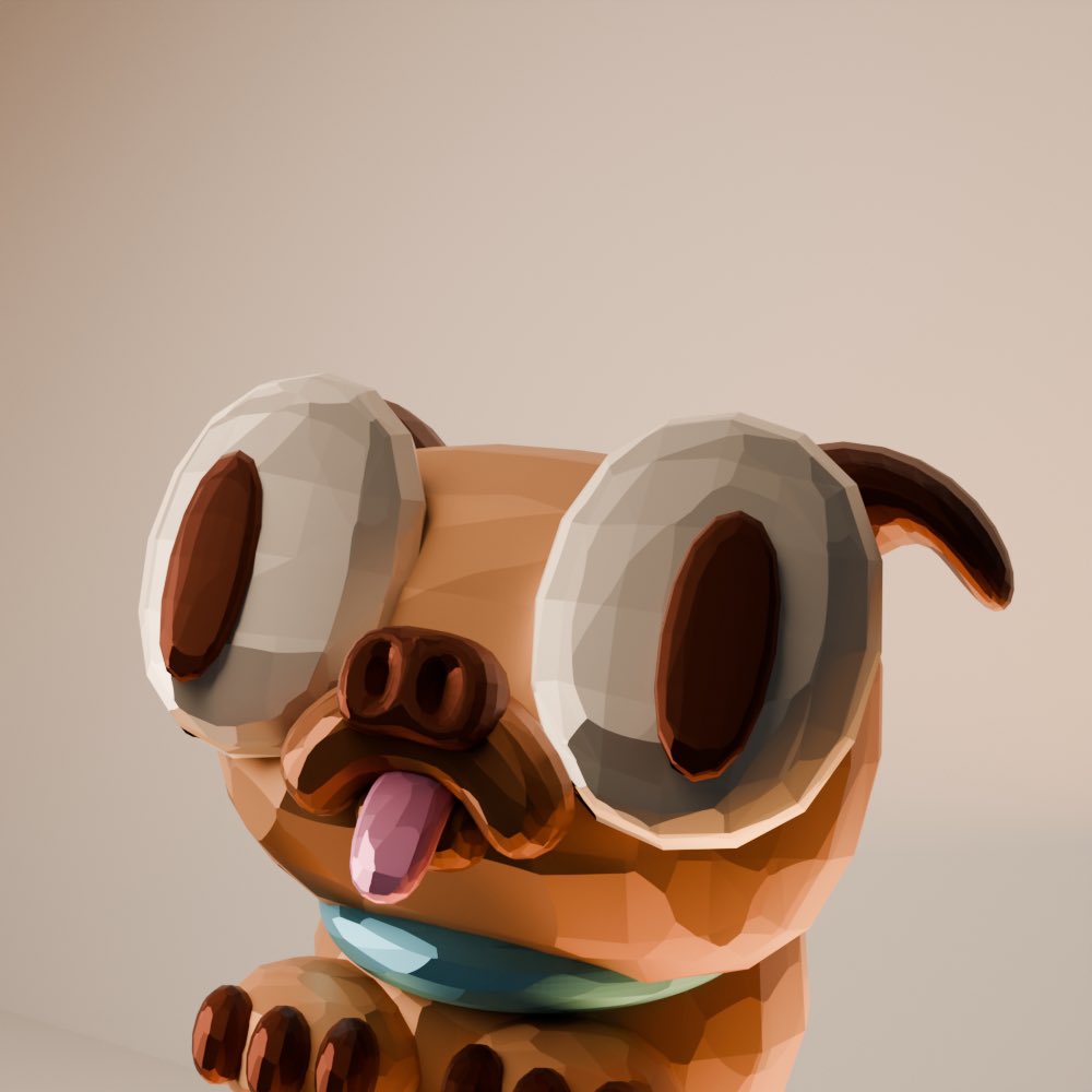 DLOLGAMER1's tweet photo. Practica blender 🐶 https://t.co/blQpYdhICa