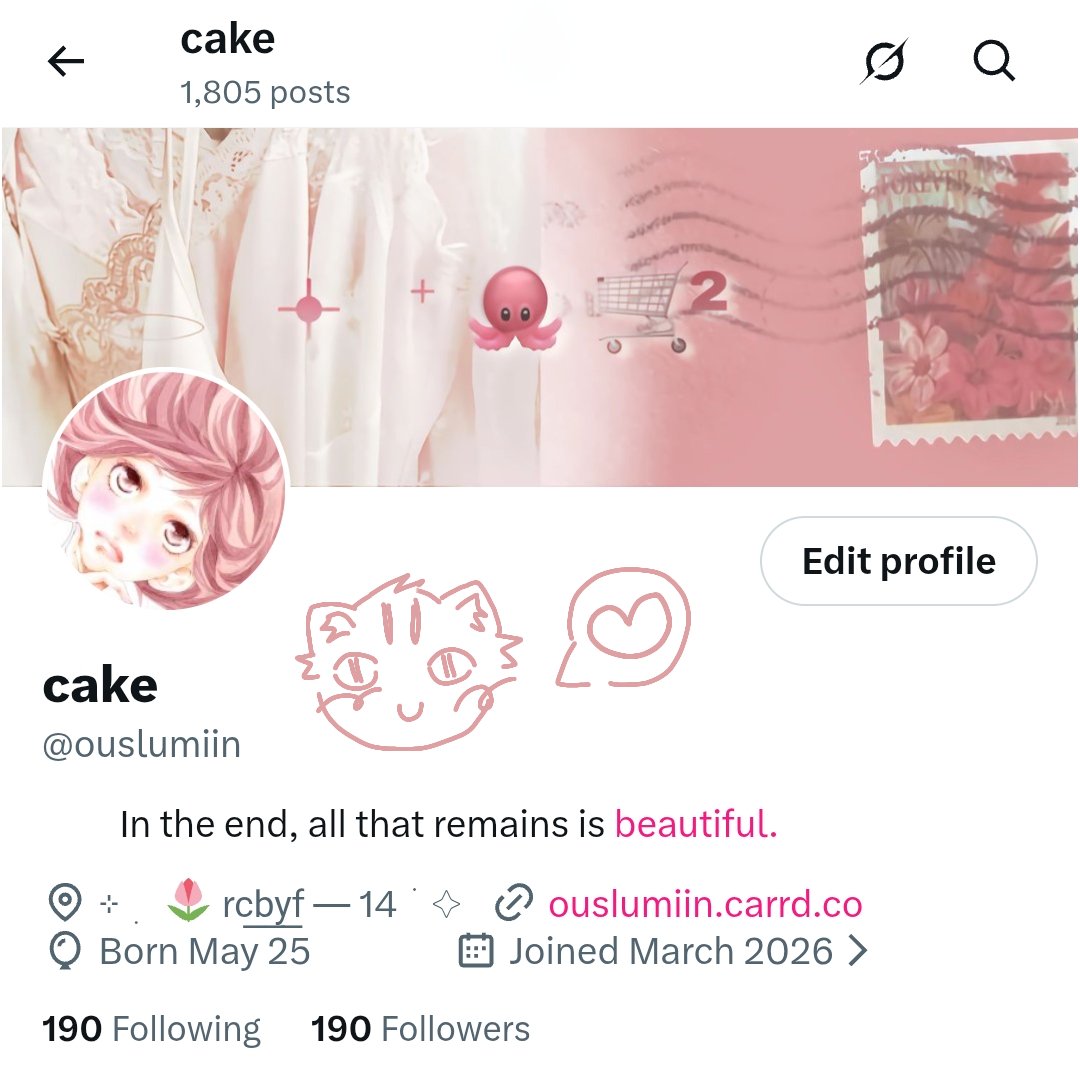 cake | limit tweet media
