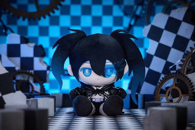 📣2026年6月発売延期📣 Solarain、『ブラック☆ロックシューター BLACK