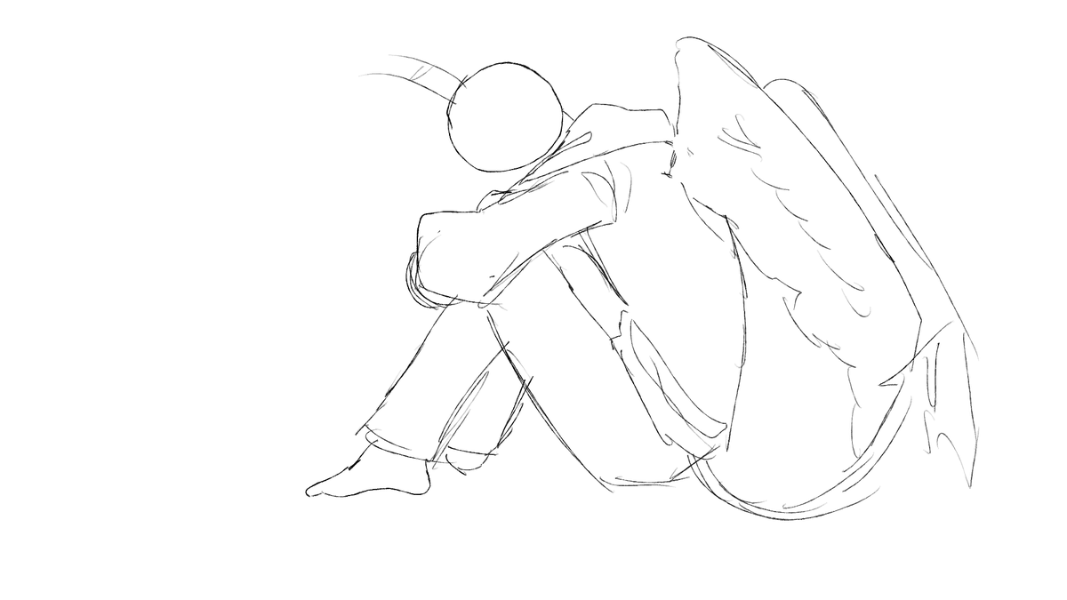Smoky021011's tweet photo. doodle to start the day 

#planethuman https://t.co/RCk466TDb6