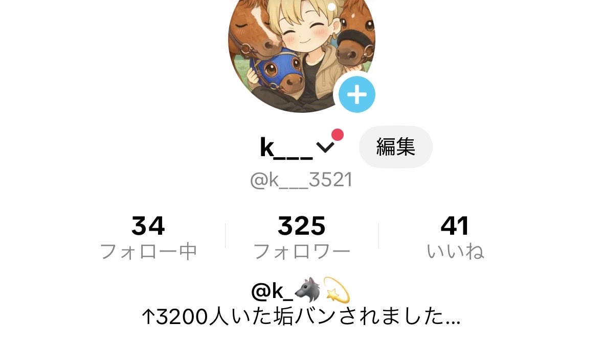 k（かな） tweet media