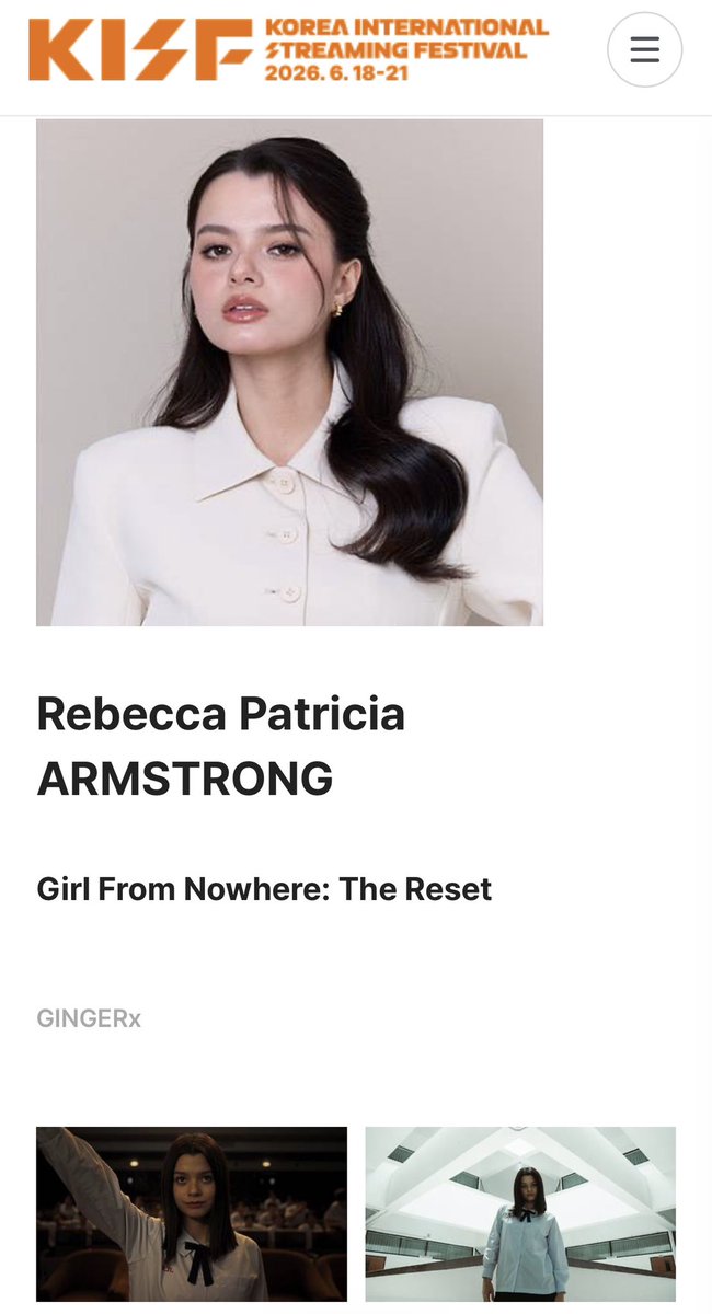 gladyoucome725's tweet photo. Be proud of yourself Becky, your efforts have been recognized by more and more ppl; 
Be proud of yourself everyone, you love and support the right person.
👏🏻🫡

https://t.co/rUx8EGUBTB 

#Beckysangels #BeckyArmstrong‌ #GingerX #GirlFromNowhereTheReset 
#BeckyEntertainment https://t.co/K9IHDMSsv9