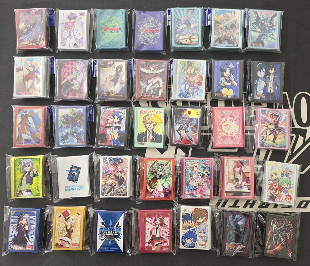 ヴァンガード 入荷情報】 スリーブたくさん入荷しました！ 無印期の