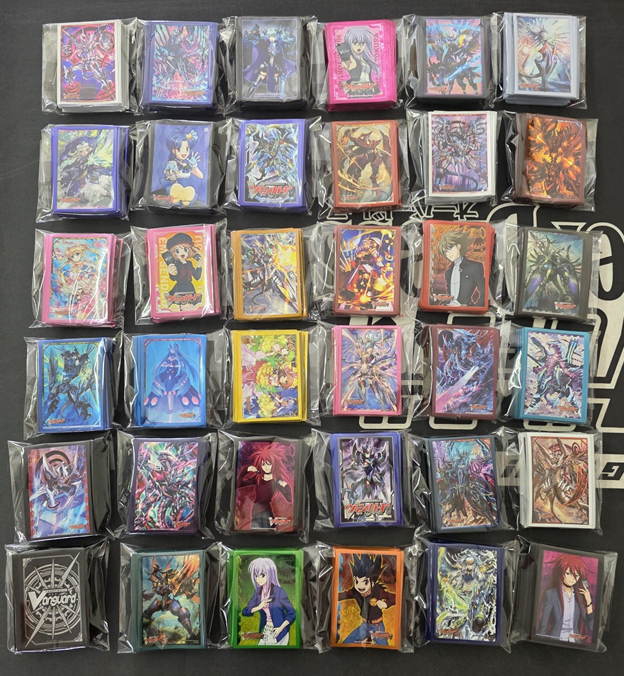 ヴァンガード 入荷情報】 スリーブたくさん入荷しました！ 無印期の