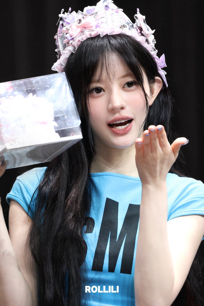 rollili_0806's tweet photo. 앞으로도 늘 행복해 주세요  #민주 #MINJU #아일릿 #ILLIT https://t.co/2QZJ2jc9yA