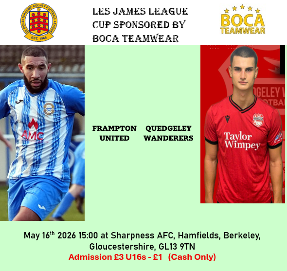 Glos County League tweet media