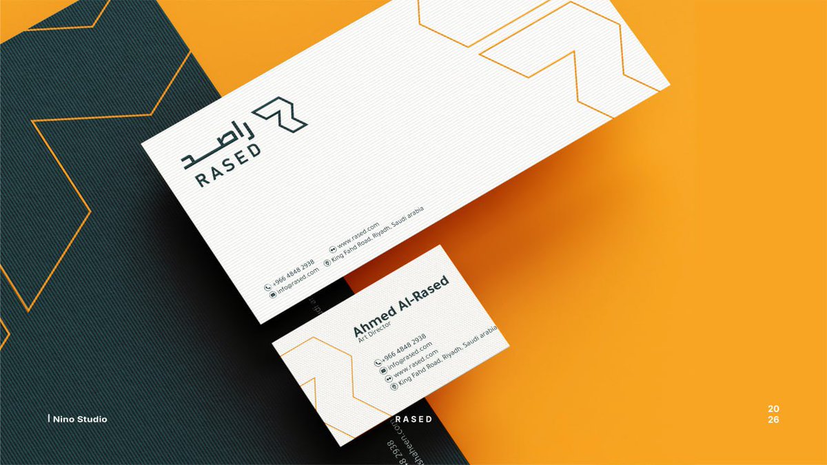 nino Studio - مصممة هويات tweet media
