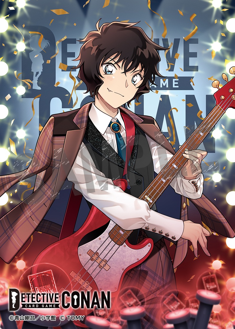 拡張パック「疾風の煌めき」
🔍カードイラストコンセプト

世良真純【SRP】

✍️2周年、Music ON！🎶
ベースを華麗に披露！🎸🎵
世良にベースを教えたのはあの人物…!?
衣装はスーツスタイルでクールにキメッ✨🤵

🔻商品情報はこちら
takaratomy.co.jp/products/conan…

#カード開発裏話 #コナンカード