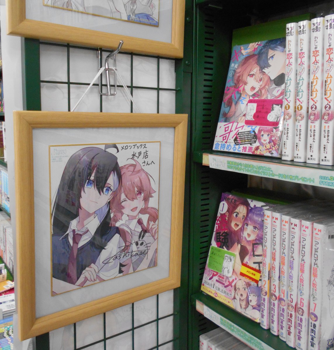 商業情報】 『Prism Garden ― 光の庭に咲く、ひとひらの想い』 にて