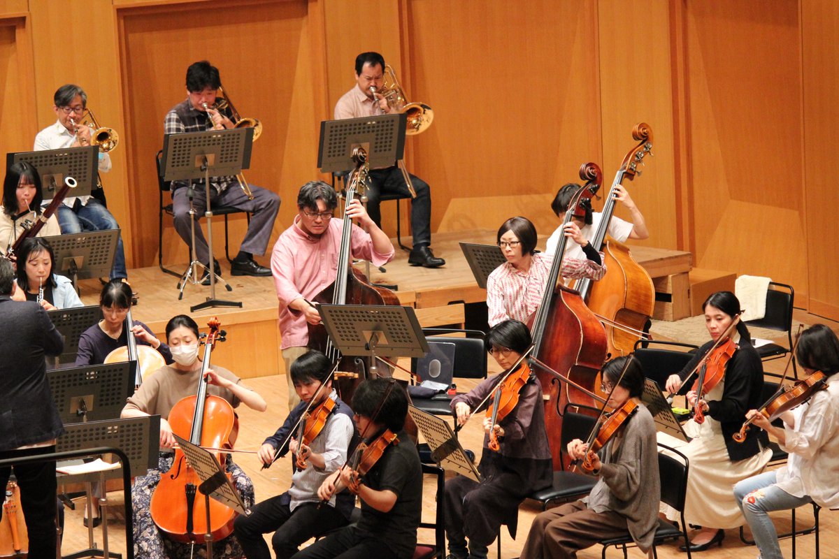 ac_orchestra's tweet photo. ♪横山幸雄×ACO ベートーヴェン協奏曲ツィクルスVol.5♪

リハーサル3日目（@ #しらかわホール）

2026年5月13日(水)　開演18:45
📍愛知県芸術劇場コンサートホール

#ACO #愛知室内 #愛知室内オーケストラ #ACO特別演奏会  #横山幸雄 #ベートーヴェン #協奏曲ツィクルス #ついに完結 https://t.co/Wx5foyLbdF