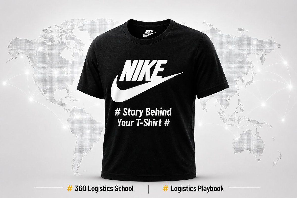 nasirkhan0786's tweet photo. 👕 The Hidden Logistics &amp; Supply Chain Story Behind Your T-Shirt -- https://t.co/hQX1RW5Wub