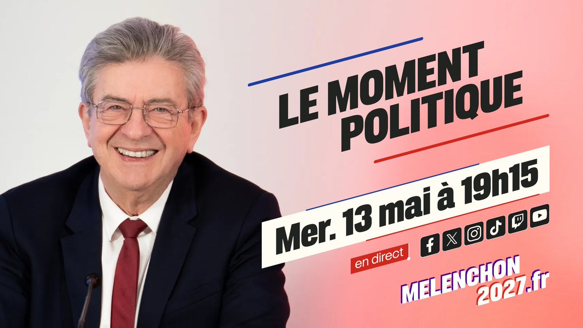 Jean-Luc Mélenchon tweet media