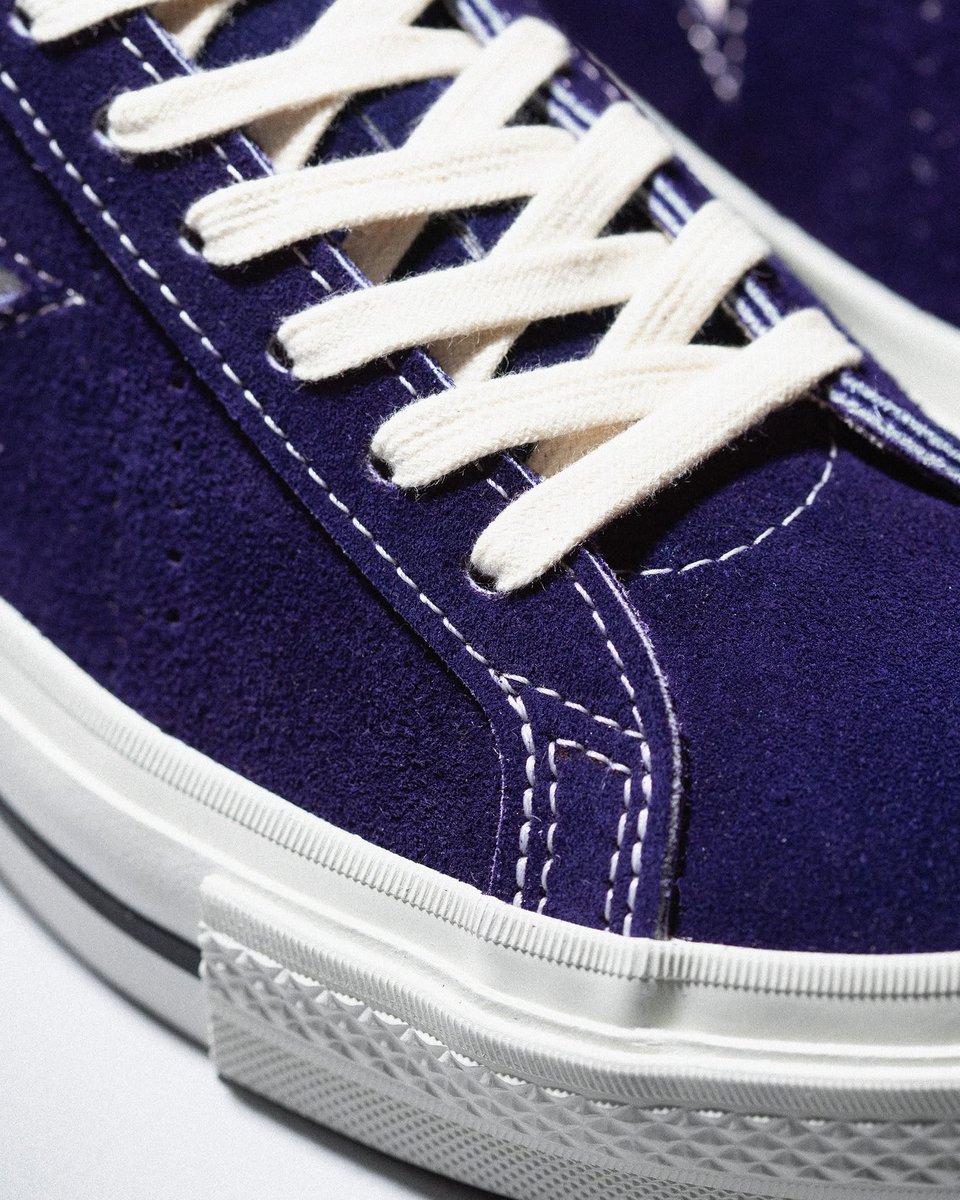 事前WEB抽選が開始】CONVERSE ONE STAR J VTG “Purple” が5月22日(金
