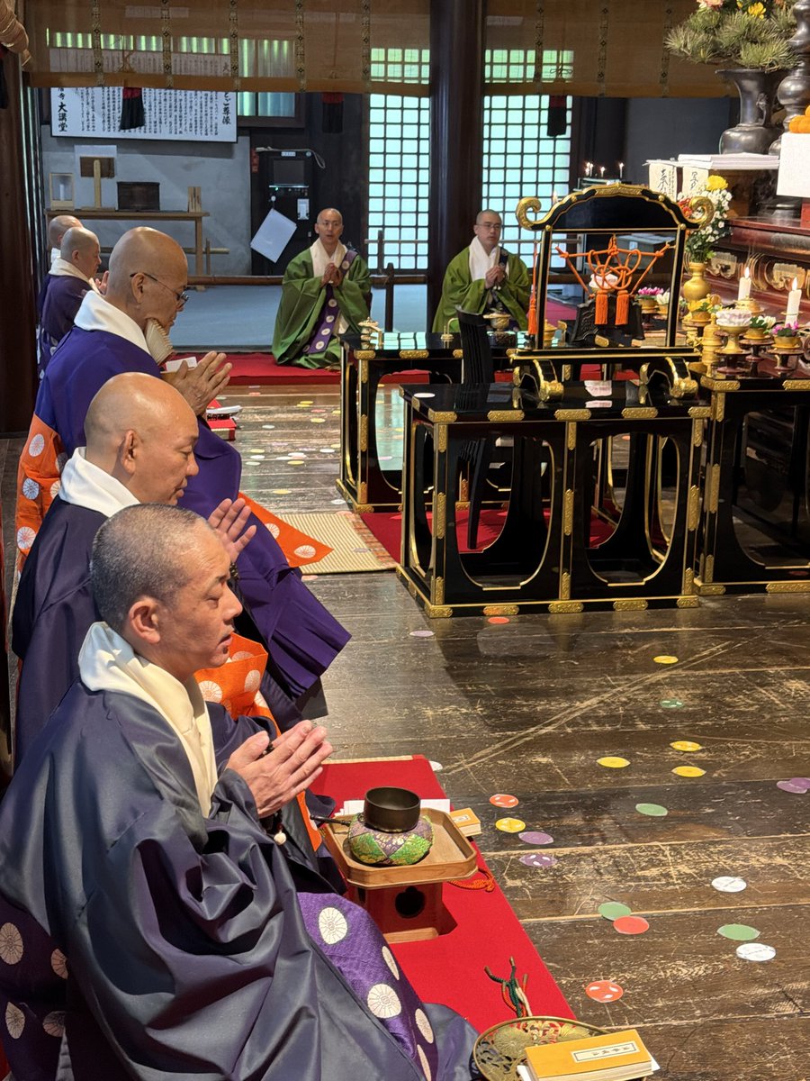 延暦寺【公式】 tweet media