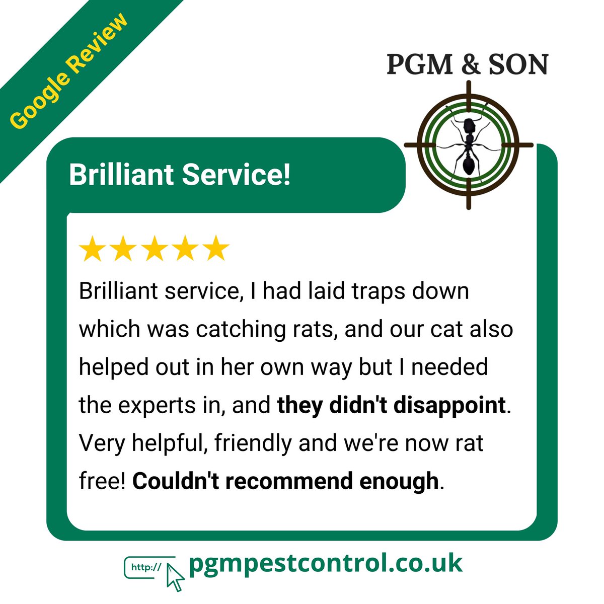 PGM & Son Pest Control Services tweet media