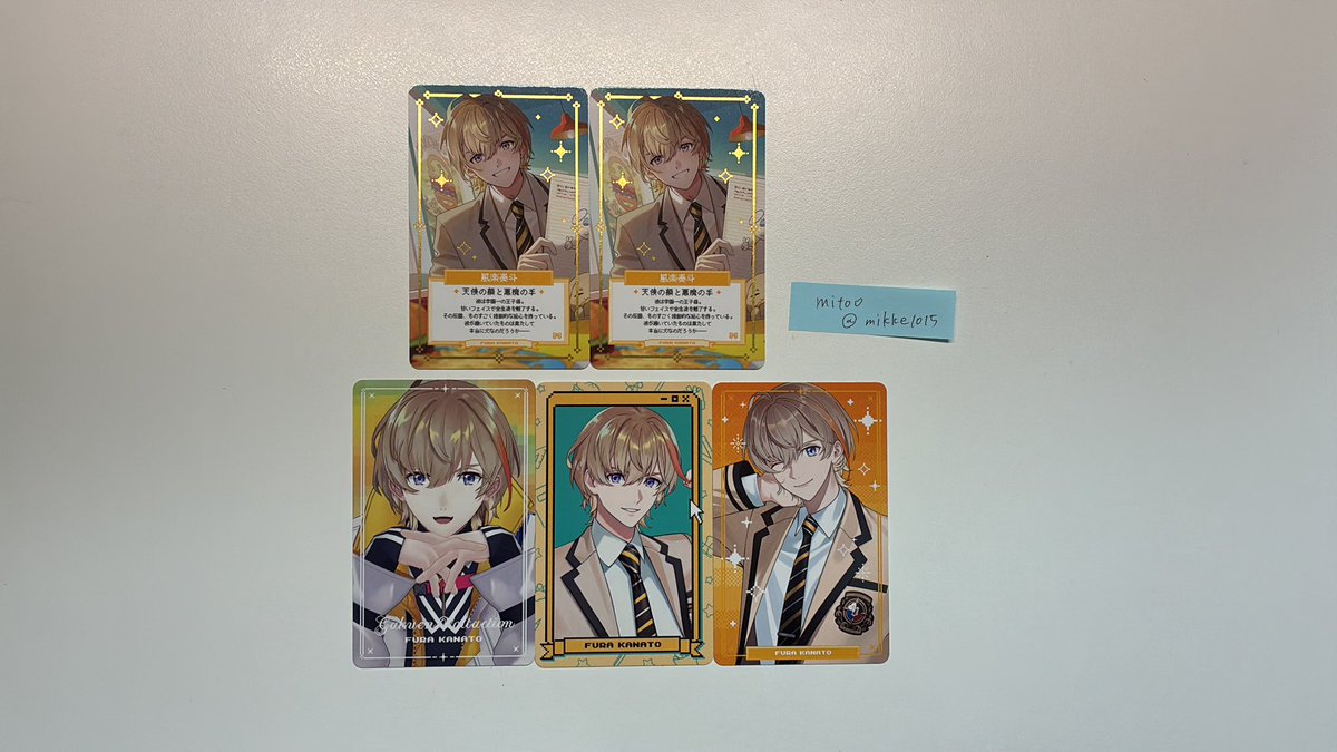 mikke1015's tweet photo. @OvO89_ 初めまして、検索より失礼いたします。
当方画像のお品物を所持しております。
同種の紫の方との郵送交換は可能でしょうか？
ご検討いただけると幸いです。 https://t.co/jEc7Dt1caJ