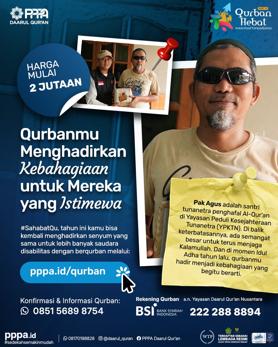 PPPA DAARUL QUR'AN tweet media