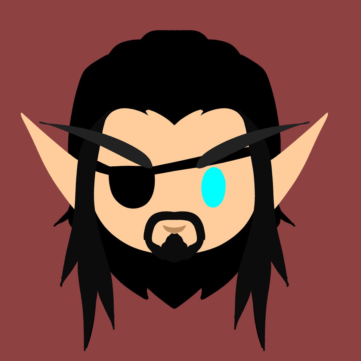 Peregrin (Squallrunner Art) tweet media
