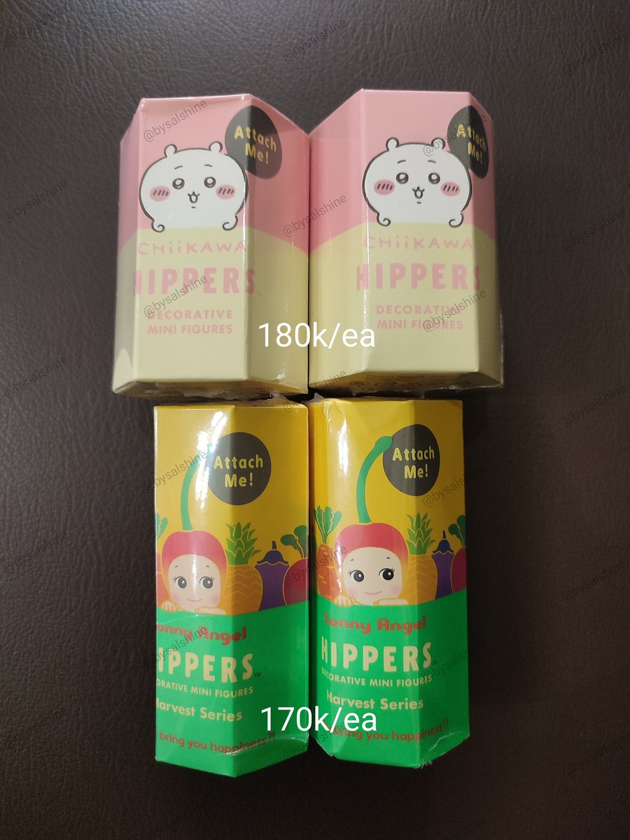 bysalshine's tweet photo. @heurself Ready, all sealed kak https://t.co/jMiryTPnFi