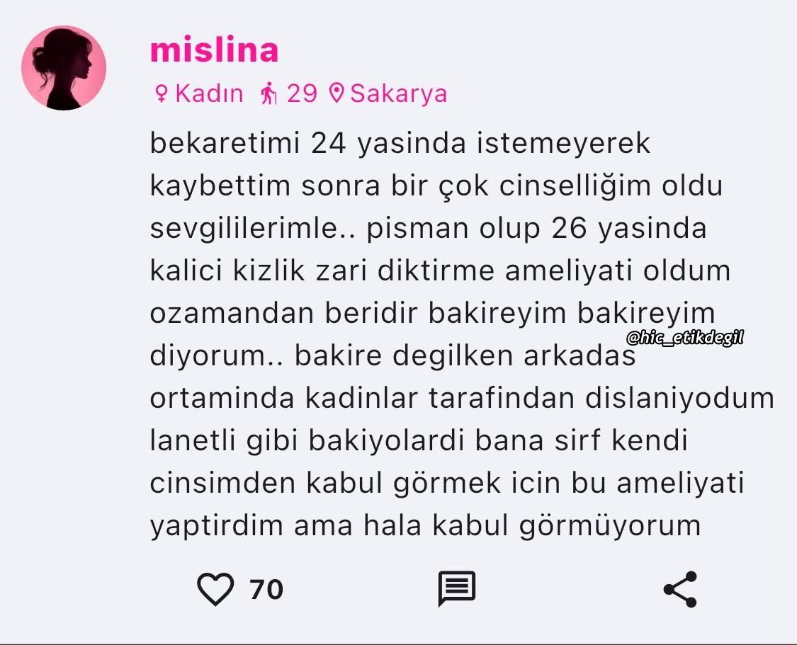 Hiç etik değil tweet media