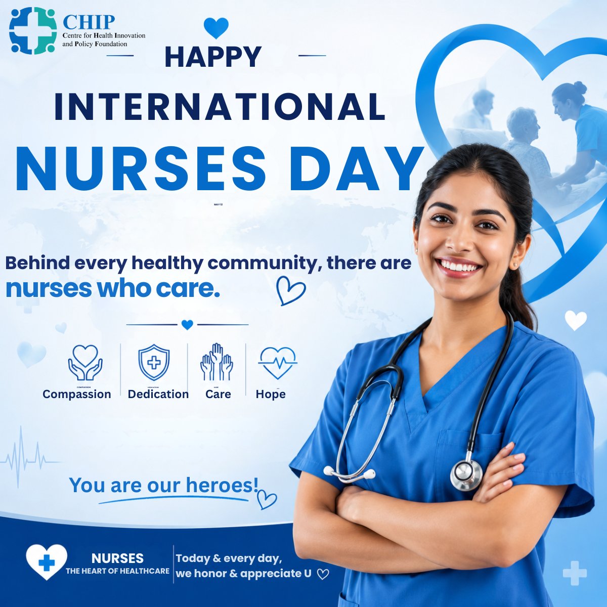 CHIP Foundation India tweet media