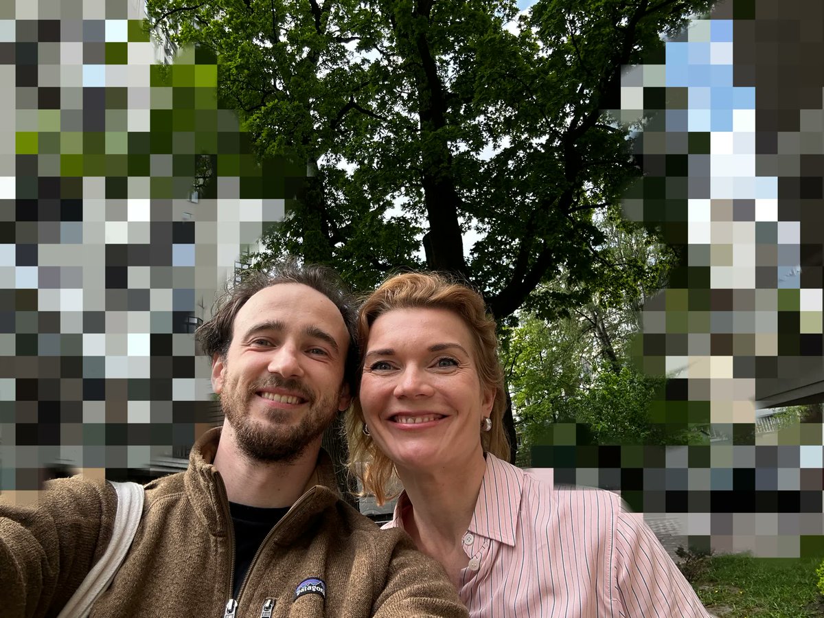Great meeting Maria today, she is a great authentic Ukrainian voice that I suggest you follow!!!

👉 <a href="/maria_avdv/">Maria Avdeeva</a> 👈