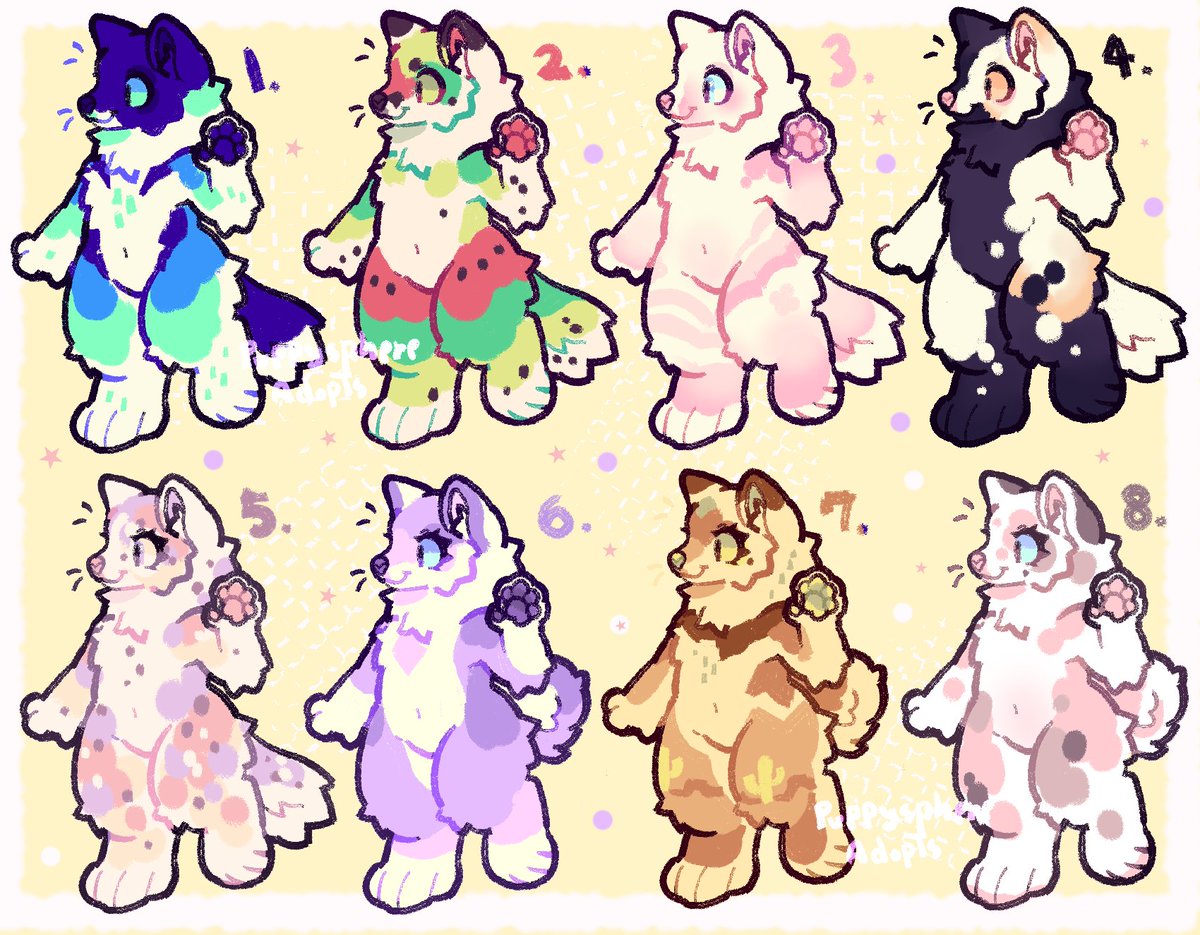 PUPPYSPHERE!! ✨ VGEN COMMS OPEN tweet media