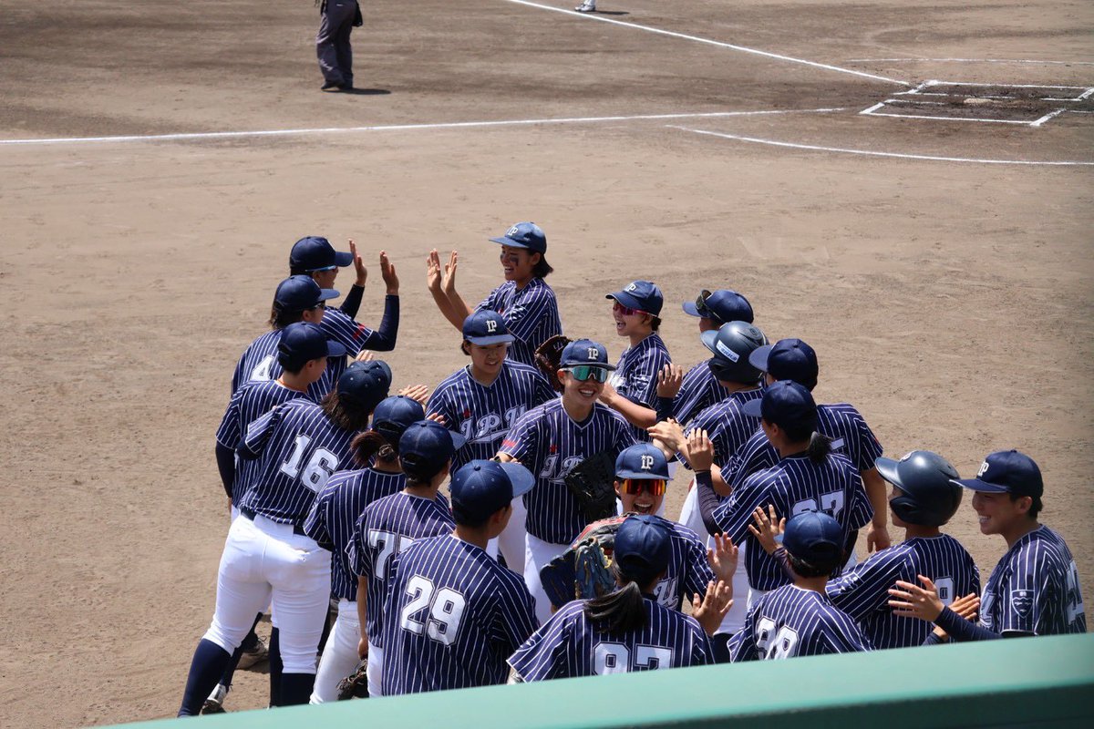 IPU  環太平洋大学 女子硬式野球部 tweet media