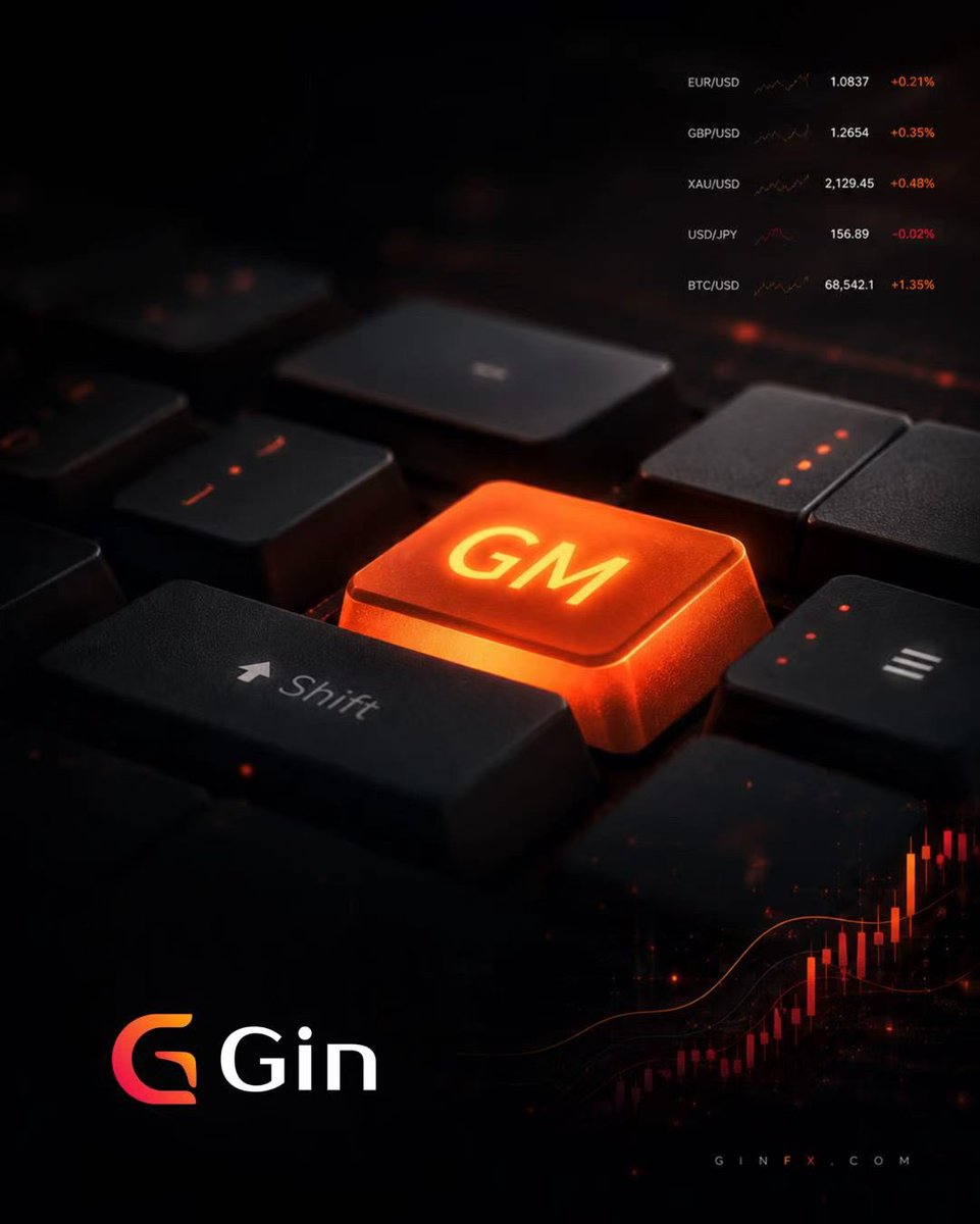 GinFX 中文官方 tweet media