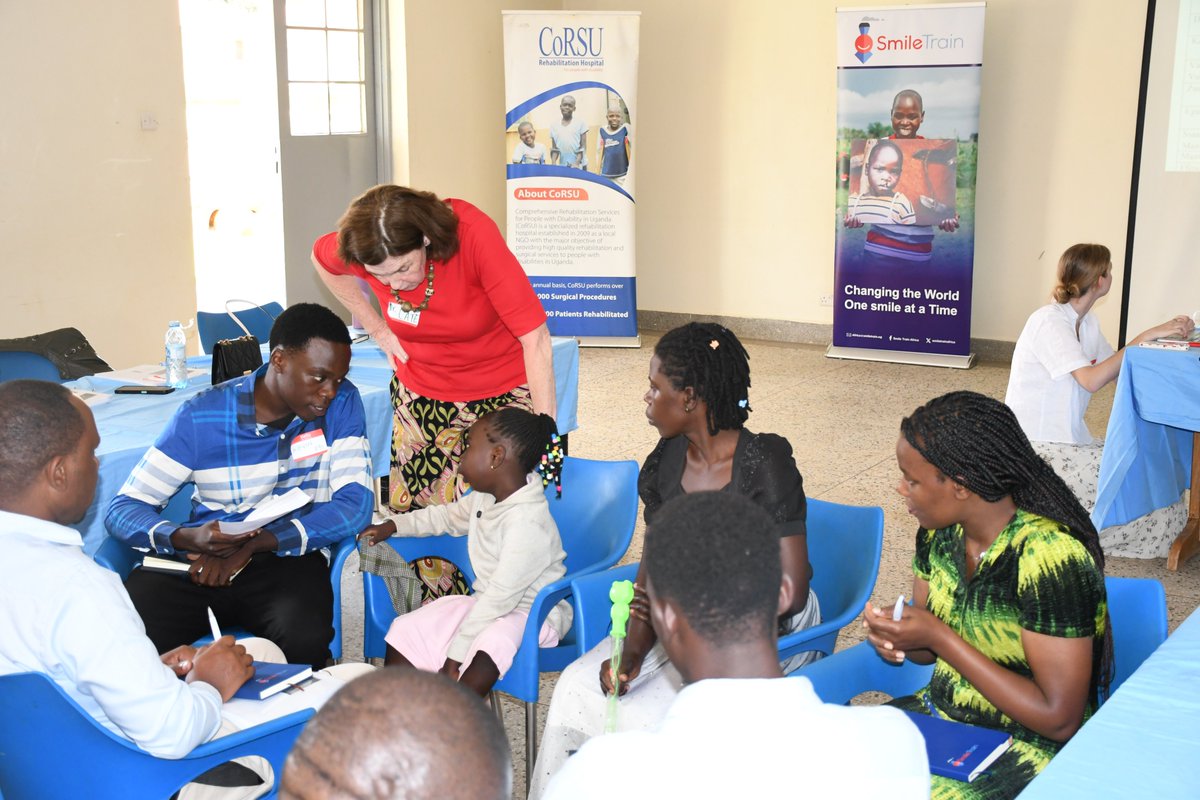 corsuhospital's tweet photo. We've commenced a specialized training in Speech & Language Therapy for over 20 participants from hospitals across Uganda and Rwanda. 

The training is aimed at equipping healthcare professionals with practical skills to provide quality speech therapy services for patients with cleft lip & palate.

Special appreciation to Smile Train for funding & supporting this impactful training currently taking place at CoRSU Hospital. 

Together, we are strengthening rehabilitation services and transforming lives through quality care. #SpeechTherapy #CleftCare #Rehabilitation #CoRSU #SmileTrain #HealthcareTraining