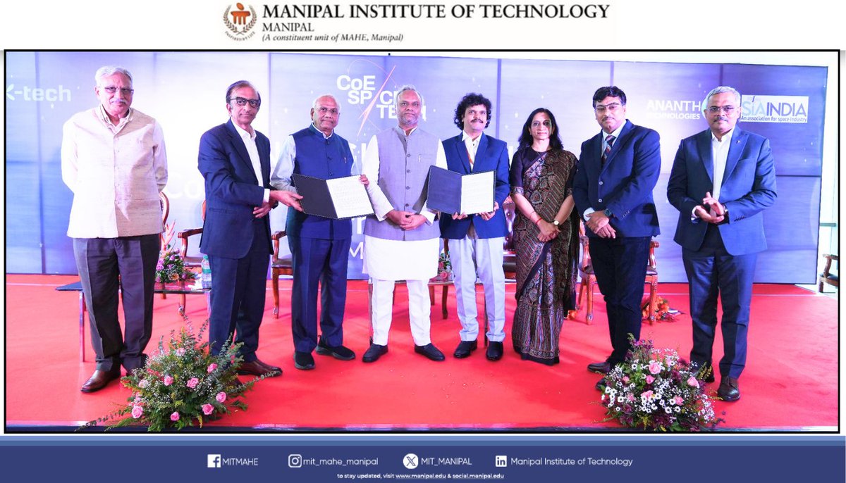 Manipal Institute of Technology, Manipal tweet media