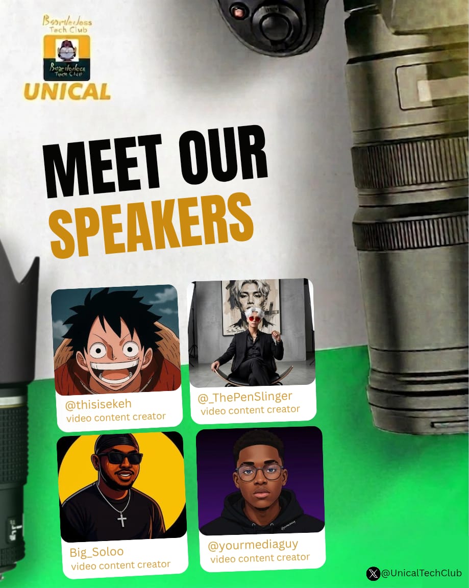 Border/ess Tech Club Unical || Borderless 4.0 tweet media