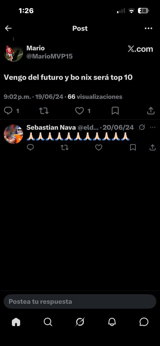 MarioMVP15's tweet photo. @eldoctornfl 🧡 https://t.co/27o3BHrkDy