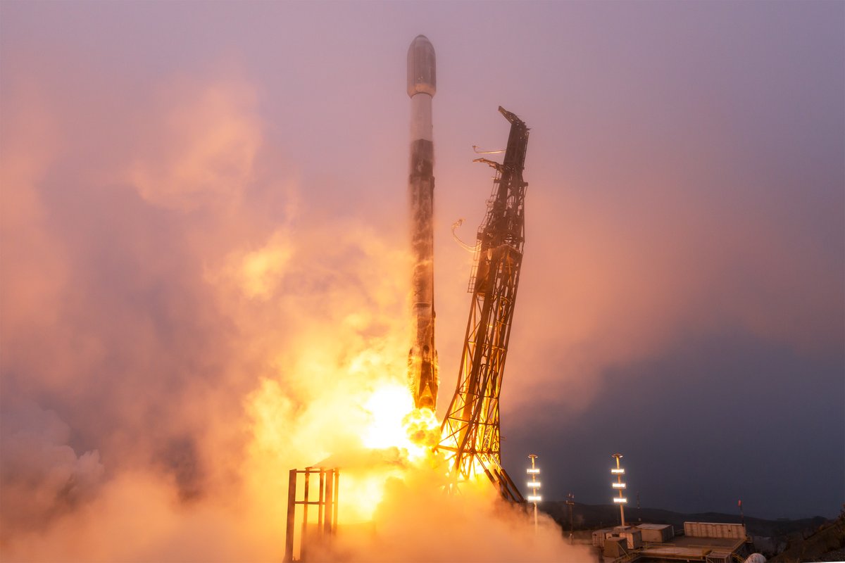 SpaceX tweet media