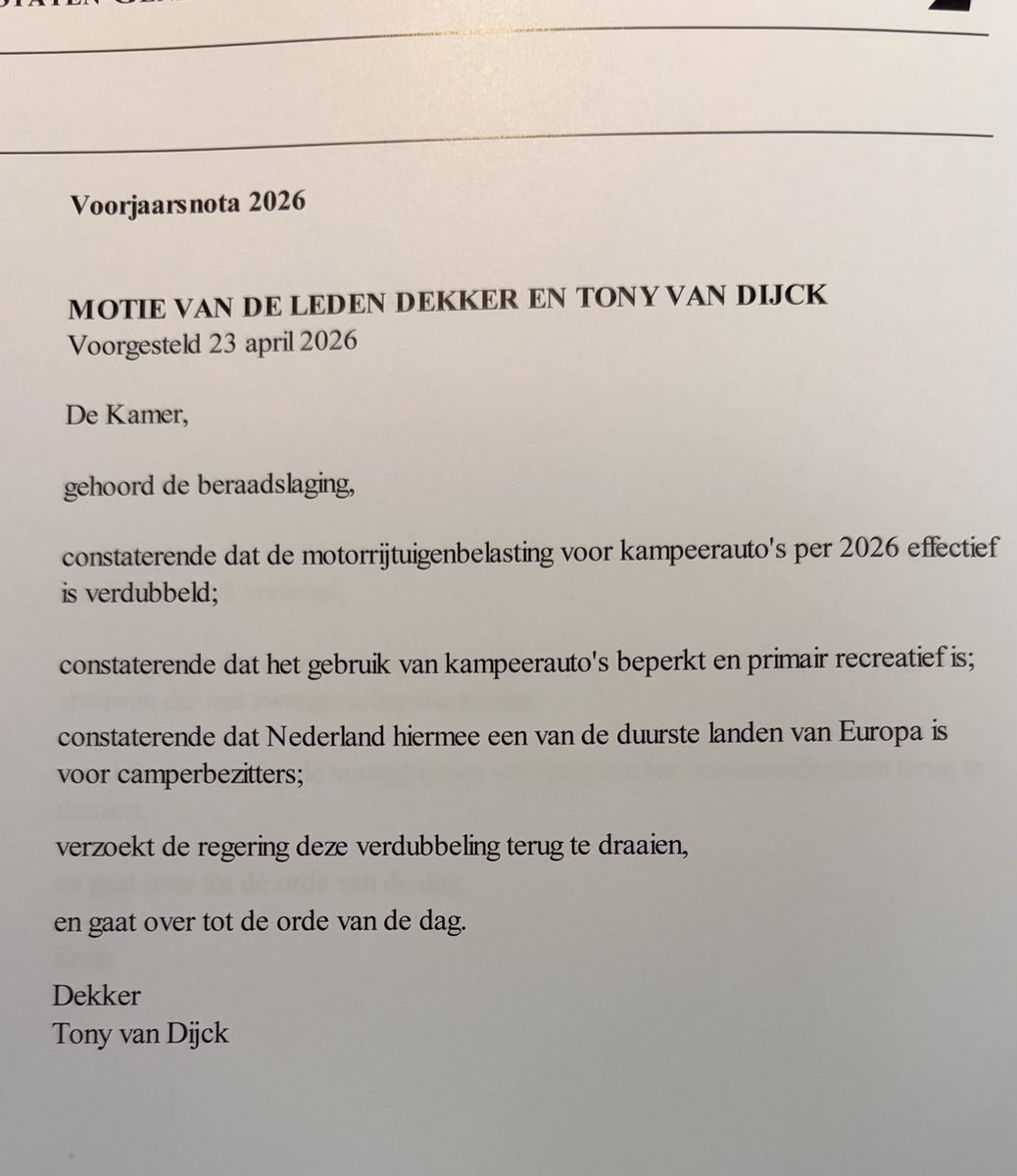 Geert Wilders tweet media