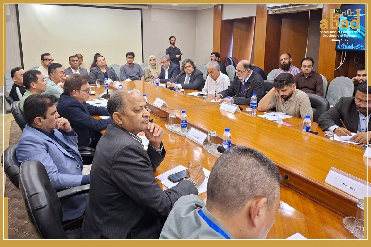 Association Of Builders and Developers Of Pakistan tweet media