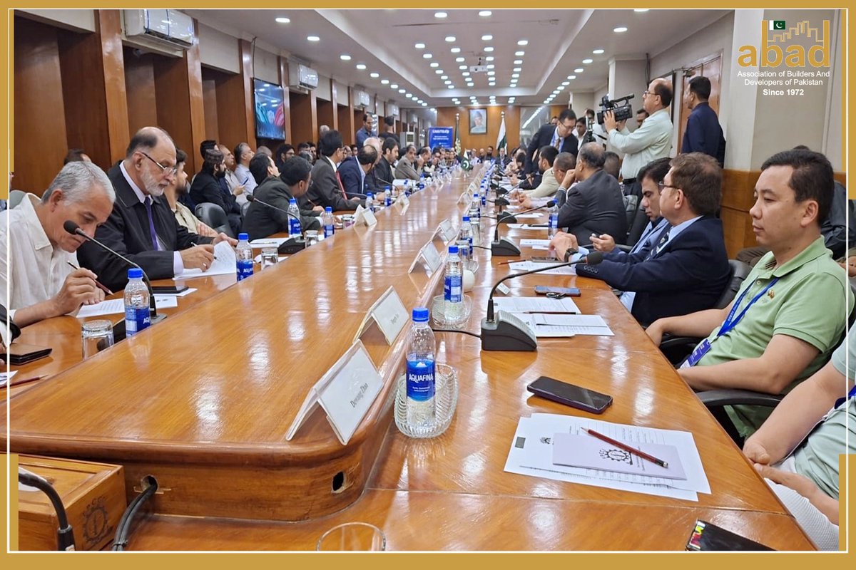 Association Of Builders and Developers Of Pakistan tweet media