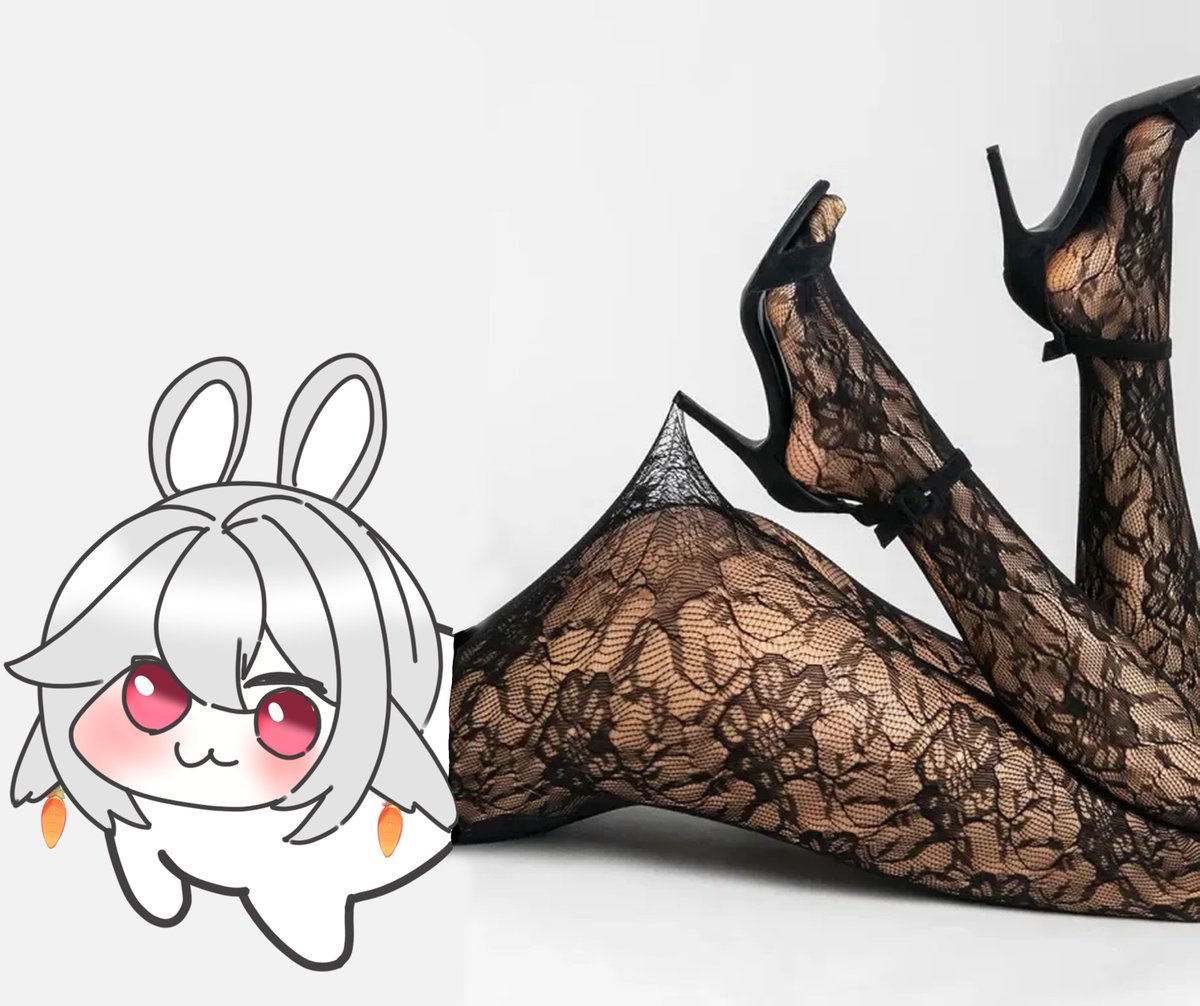 Nous🤍✨️ bunny puppet vtuber tweet media