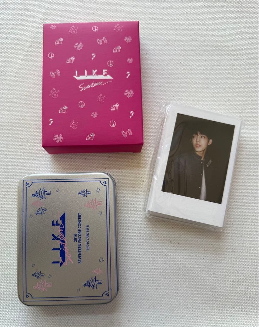 wts lfb ph ↳ BOYS WISH ENCORE 2016 SET B POLAROID SET COMPLETE