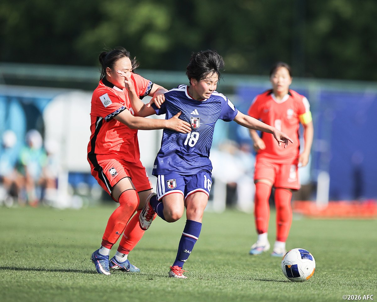 🔹U-17日本女子代表🔹 【2026.5.11 Match Report ️】 「AFC U17女子アジアカップ中国2026」準々決勝で、U ...