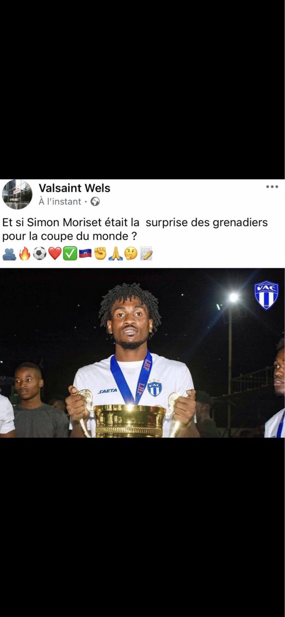 VWels's tweet photo. 🙏🫂⚽️🔥🍾😂🇭🇹@fhfhaiti @YedasportsH https://t.co/XGjG7H1p4G