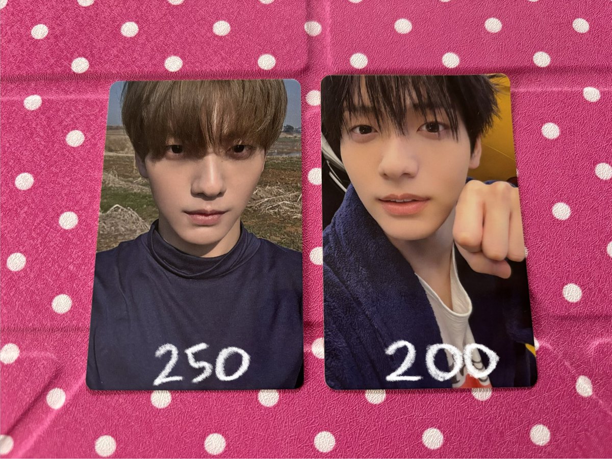 80saIes's tweet photo. wts lfb txt ph

Assorted txt pcs
— see pic for prices
— onhand

1 week reservation 

mop : gcash
mod : jnt

# yeonjun soobin beomgyu photocard https://t.co/zi9CTaLv0P